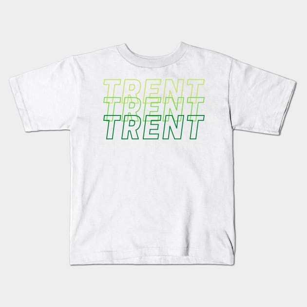 Trent Kids T-Shirt by stickersbyjori